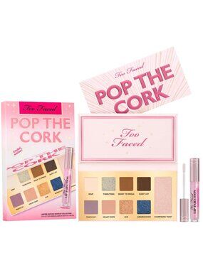 Too Faced Pop The Cork Makeup Set